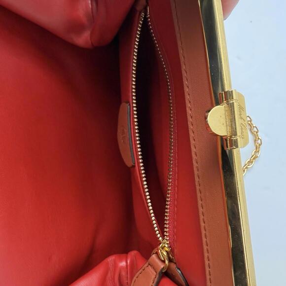 Authentic Mark Cross x Meghan Spielman Handwoven Rare The Susanna Bag - Picture 9 of 14